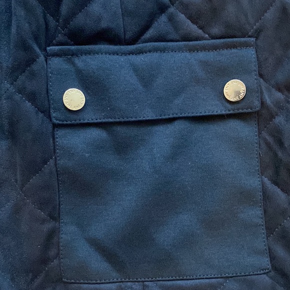 Jones New York Quilted Detail Vest - Picture 2 of 7